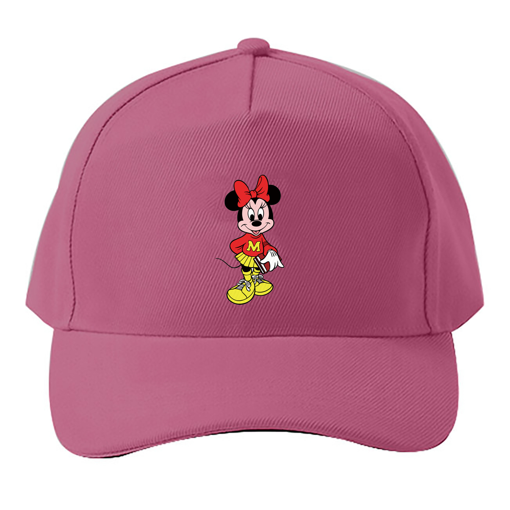 （画像用） ミッキーマウス Mickey Mouse ベースボールキャップ 綿100％ 男女兼用 帽子 スポーツ